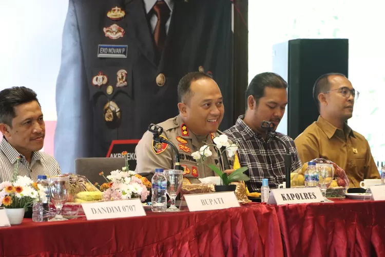 Agenda Polres Wonosobo